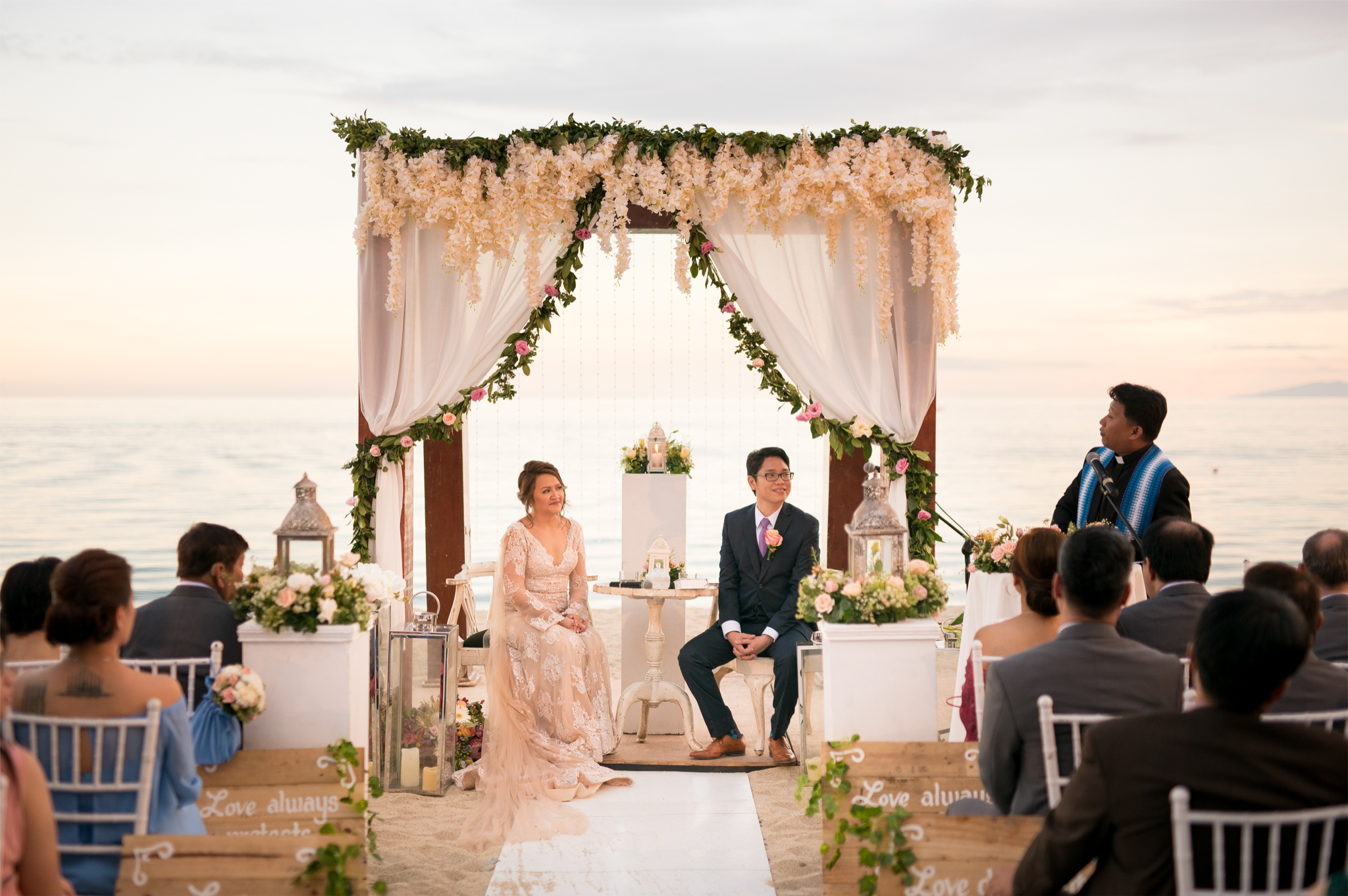 30 Wedding Ceremony Decorations Ideas Wedding Forward Wedding Beach Ceremony Beach Wedding Inspiration Beach Wedding Arch