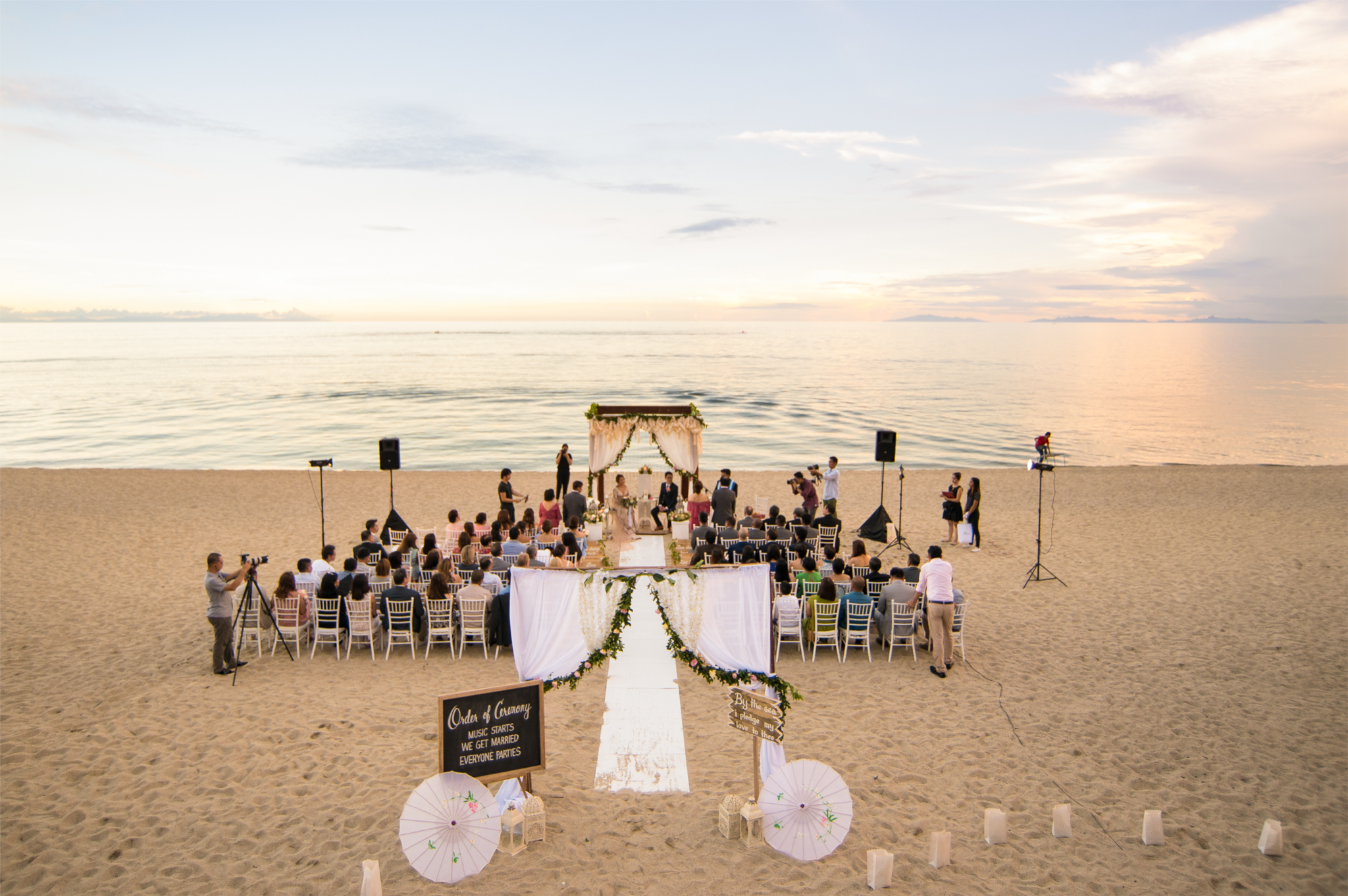 Beach Wedding Philippines 34 Sunday Morning Studios Sunday Morning