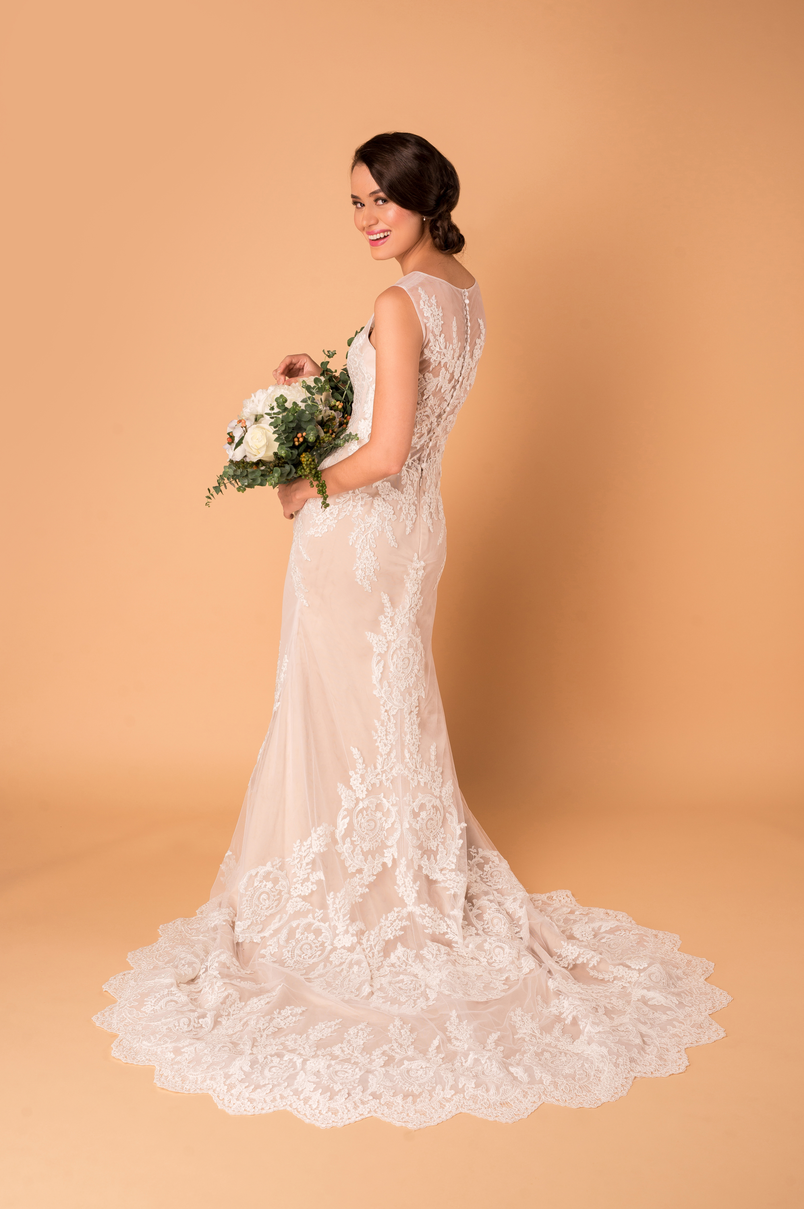 ivory and white bridal store