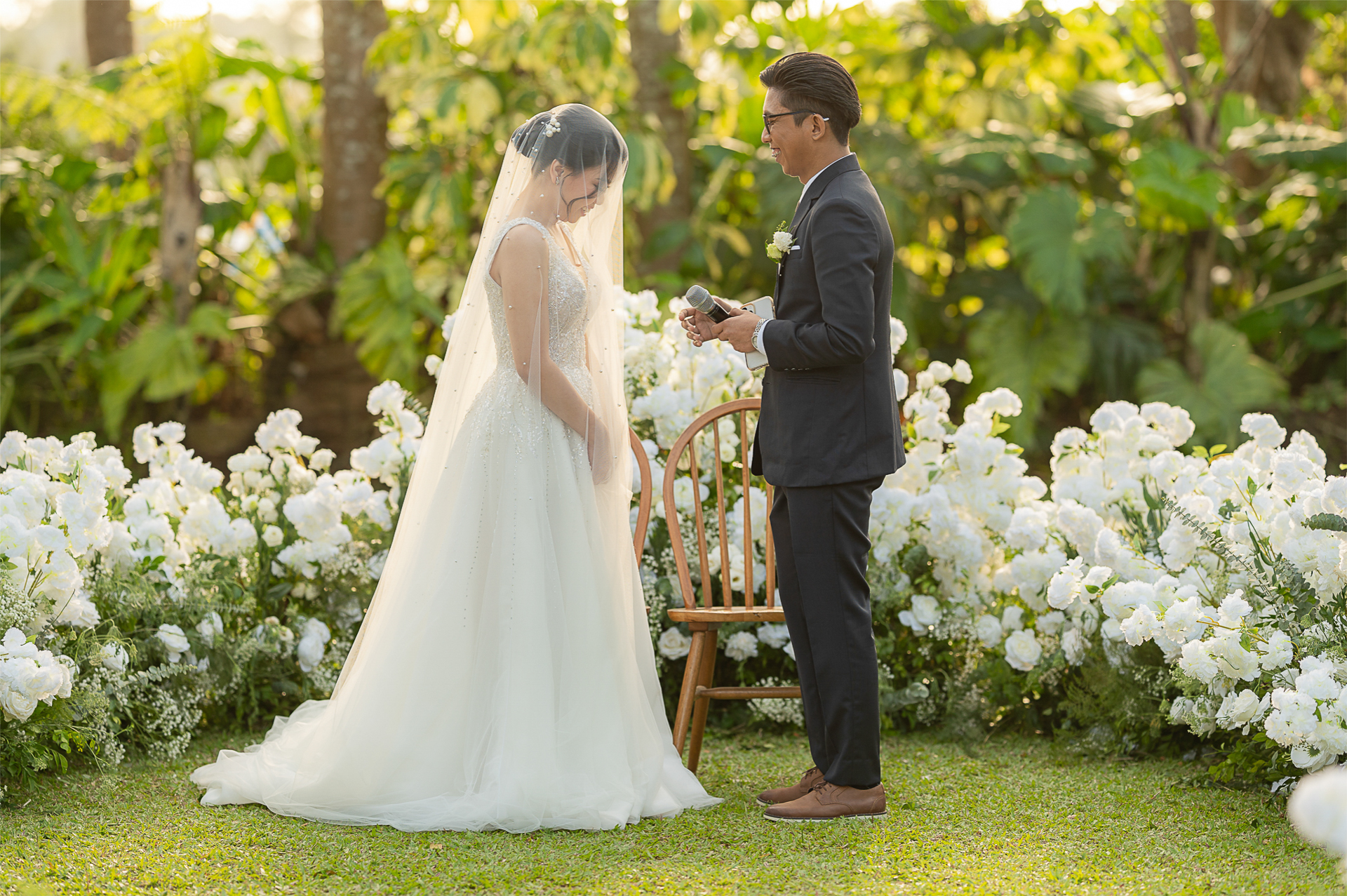Antonios Tagaytay Garden Wedding
