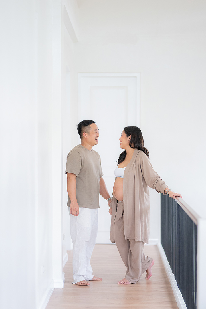 Home Maternity Shoot