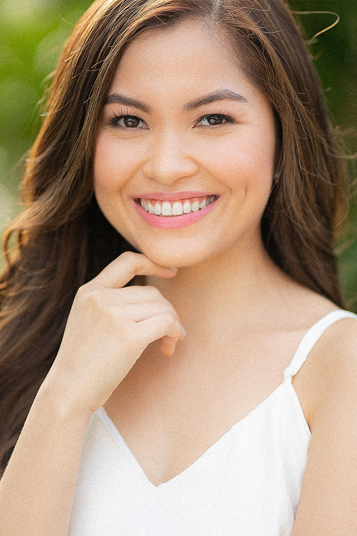 Bride with Natural Smile