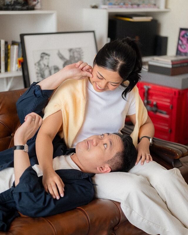 Ralph and Tina, may your days be filled with peaceful mornings, good coffee, lazy afternoons, cat cuddles, spontaneous trips, and a lot of little and big moments that make it all the more beautiful!✨ Grateful to have crossed paths with you both!