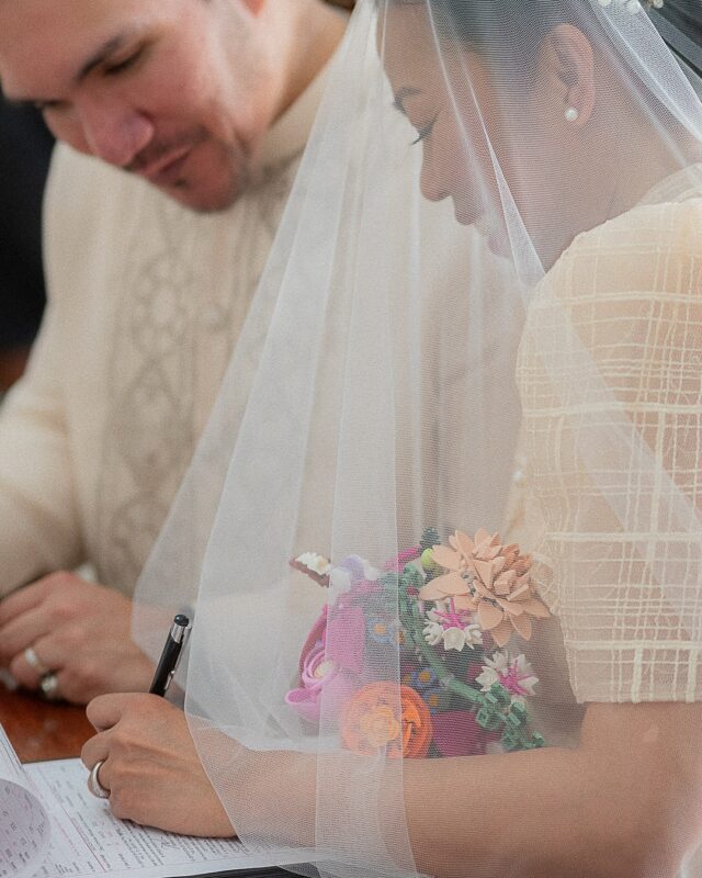Mike and Luanne got ready in their own homes, married in the church where Mike grew up attending mass as a child, and bought their wedding clothes just days before.☺️  Nothing grand — just a day filled with meaning, memories, and a lot of heart.🥹  Thank you, Luanne and Mike, for the wonderful experience and for sharing your story with us.😌  Sending you both love from the Philippines to the UK!🇬🇧 We hope to cross paths again in the future.🥹