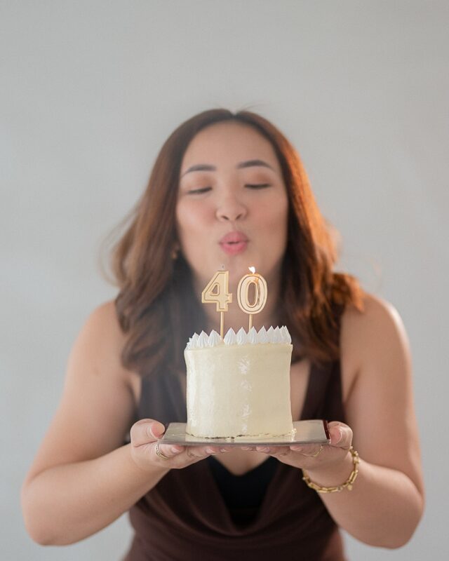This is how Maja chose to celebrate her 40th: by honoring herself in this beautiful season of life—as a mother to two amazing kids, a wife, a business owner, and a woman who wears so many hats with grace.🥹  It means so much to us that she asked Kindred to document this milestone—not just for herself, but with the people who mean the most to her.😌  I’ve known Maja since the early days of Sunday Morning Studios. She’s a dear friend and someone I truly admire for her heart, and her strength.🤍  So happy to see you glowing and thriving, always. Happy 40th Birthday Maja!🥹💖