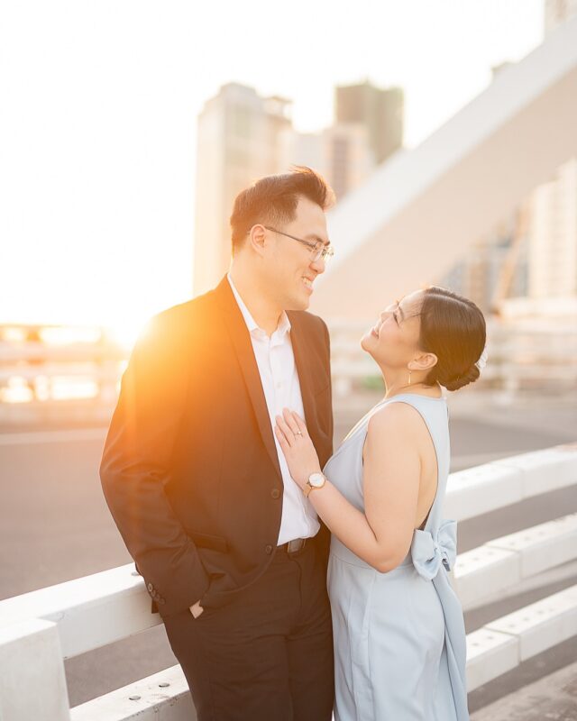 We must be doing something right.😌  Because somehow, we keep getting to work with the kindest souls—couples we can laugh with, feel at home with, and just genuinely enjoy spending time with. After every shoot, we always find ourselves saying, “They’re soooo nice!” with hearts that feel so light and full.🥹  Jonathan and Jhona are exactly that kind of couple. They met at work—hence the little work theme you’ll see here. And seeing how they adore each other, laugh at each other, and support one another through something new like this (something they haven’t done before!) really made our hearts so happy - and kilig! Hihi.🥹✨  We’re already so excited for their wedding day.
This job brings us to people like them—and for that, we’re so grateful.🥹